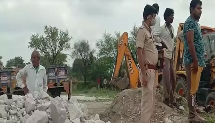 भीलवाड़ा में बड़ा हादसा, अवैध खदान ढहने से 7 मजदूरों की मौत 