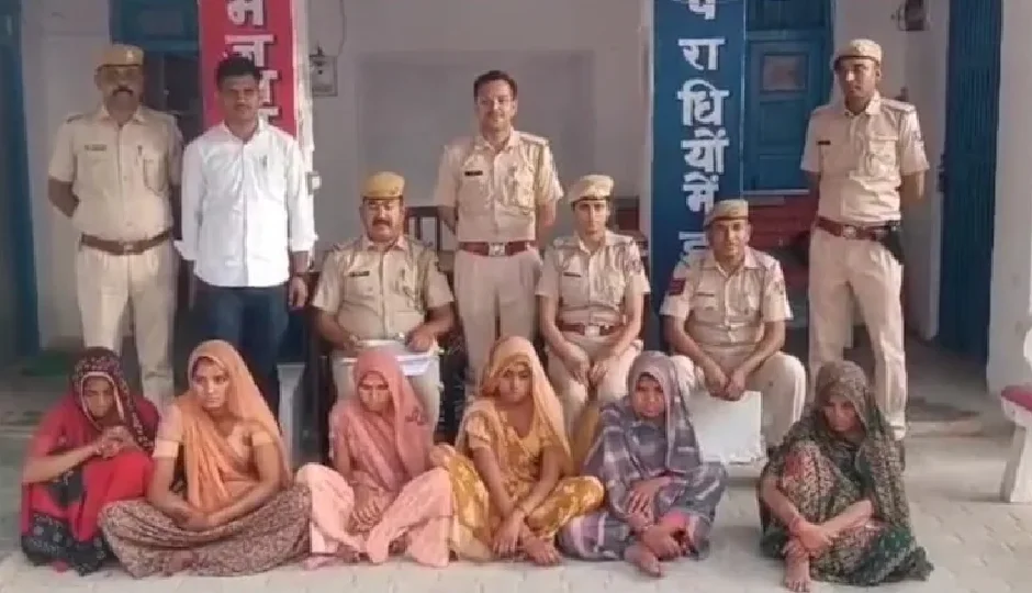 राजस्थान में सामने आया अनोखा चोरी का तरीका,  पकड़ा गया गहने निगलकर सबूत मिटाने वाला गिरो