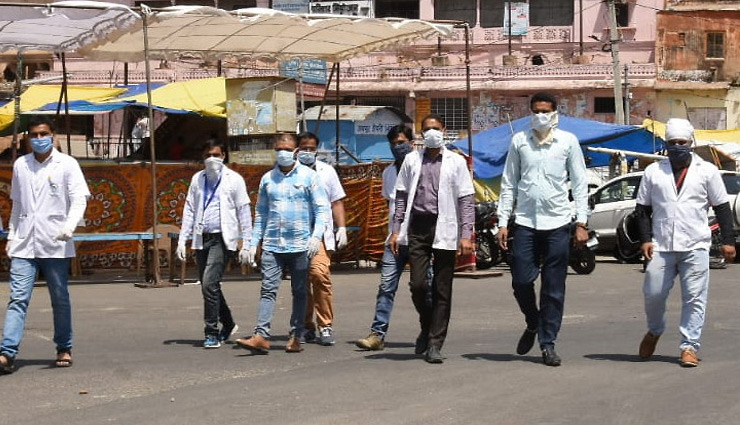 कोरोना के गुनहगार: राजस्थान के भीलवाड़ा में एक डॉक्टर की लापरवाही से 27 हुए संक्रमित