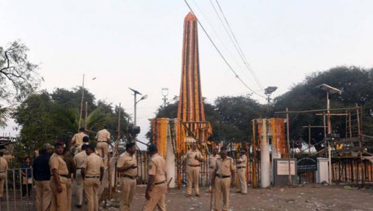 भीमा-कोरेगांव का आज 201वां विजय दिवस : कड़ी सुरक्षा, 5000 पुलिसकर्मी, 2000 स्वयंसेवक, 1200 होमगार्ड, CRPF की 12 टीमें, 500 सीसीटीवी और 11 ड्रोन तैनात, बड़ी बातें 