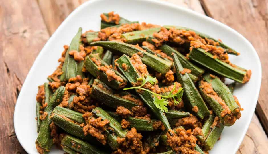 Bharwa Bhindi Recipe: A Delicious Indian Stuffed Okra Dish