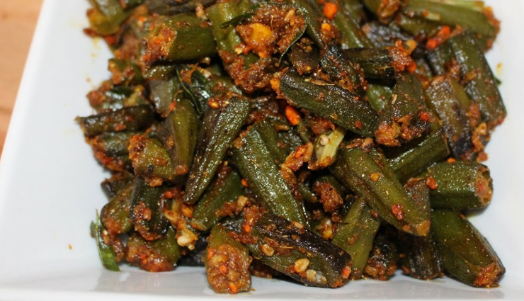 bhindi fry,bhindi fry recipe,hunger struck,food,easy recipe