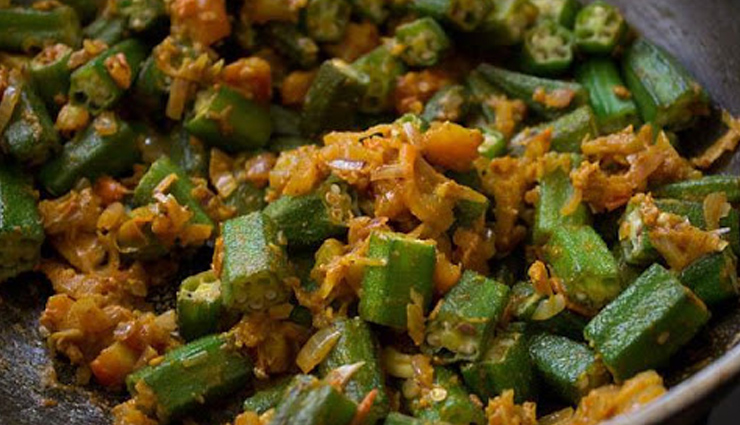 Recipe- Kids Special Pyaz Wali Bhindi