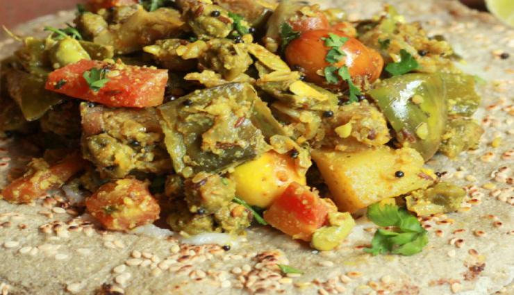 इस संक्रांति पर लीजिये मज़ा असम की इस व्यंजन का 'भोगीची भाजी' #Recipe 