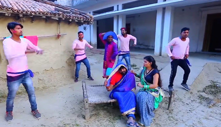 भोजपुरी होली तड़का : समर सिंह और कविता यादव का नया गाना 'प्रधान जी के घरे' रिलीज, 16 लाख से ज्यादा बार देखा गया