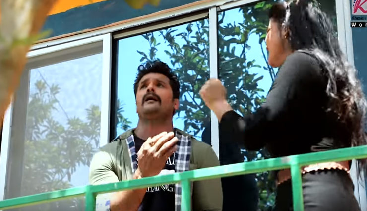 Bhojpuri Tadka : खेसारी लाल यादव के इस भोजपुरी गाने ने यूट्यूब पर मचाई धूम, बार-बार देखा जा रहा है वीडियो 