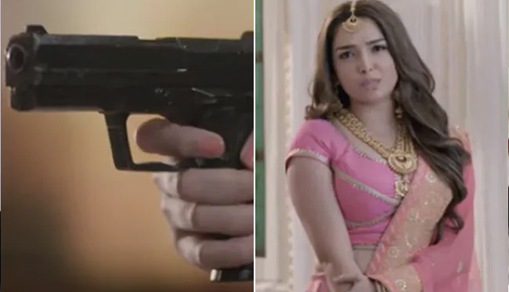जब ससुराल वालों ने मांगा दहेज तो इस एक्ट्रेस ने चला डाली गोली, वीडियो वायरल