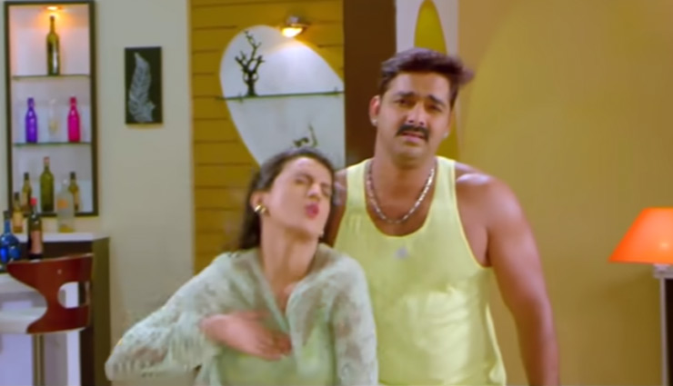 Bhojpuri Tadka : पवन सिंह और अक्षरा की 'बोल्ड मस्ती' ने YouTube पर मचाई धूम,  7 करोड़ से ज्यादा बार देखा गया वीडियो