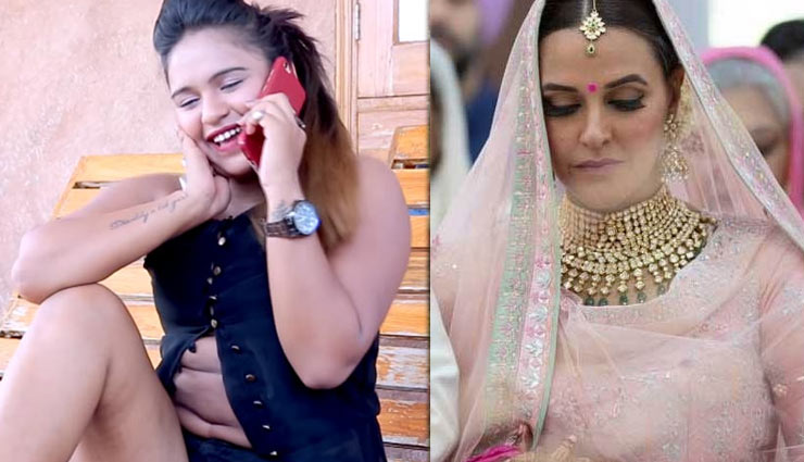 नेहा धूपिया की शादी की खबर आते ही वायरल होने लगा यह भोजपुरी गाना, 60 लाख से ज्यादा बार देखा जा चूका