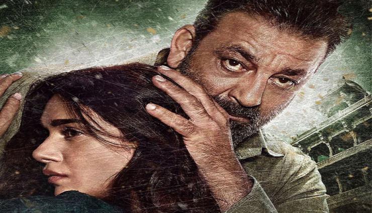 भूमि का नया पोस्टर हुआ जारी, संजय दत्त का दिखा निडर अवतार 