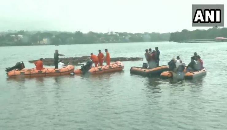 मध्यप्रदेश: गणपति विसर्जन के दौरान भोपाल में पलटी नाव, 11 की मौत, 7 लोगों को बचाया