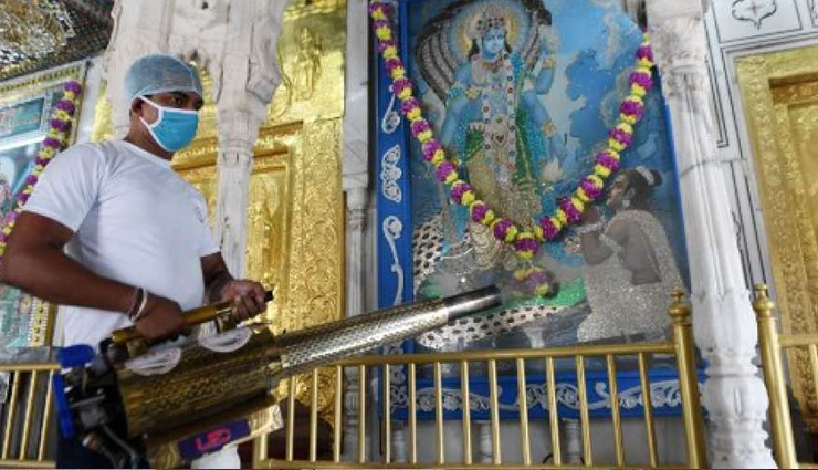 भोपाल में 15 जून से खुलेंगे सभी धार्मिक स्थल, मास्क के बिना प्रवेश नहीं 