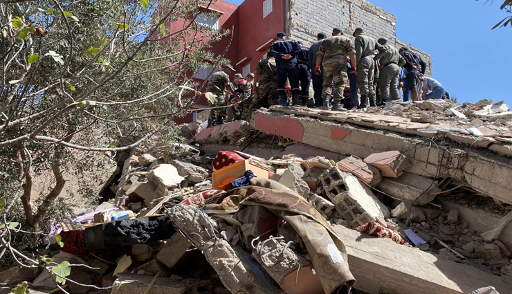 अफ्रीकी देश मोरक्को में भूकम्प, 1037 पहुँची मृतकों की संख्या, 1200 से अधिक घायल, दहशत में लोग