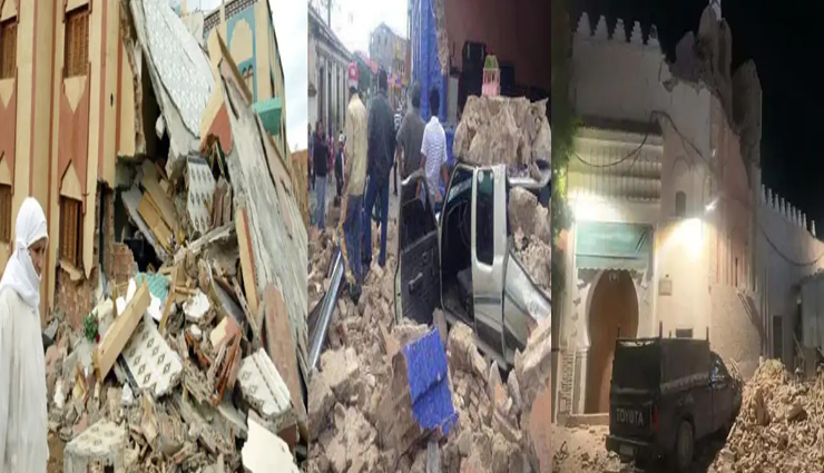 अफ्रीकी देश मोरक्को में 7.2 की तीव्रता से आया भूकम्प, 296 मरे