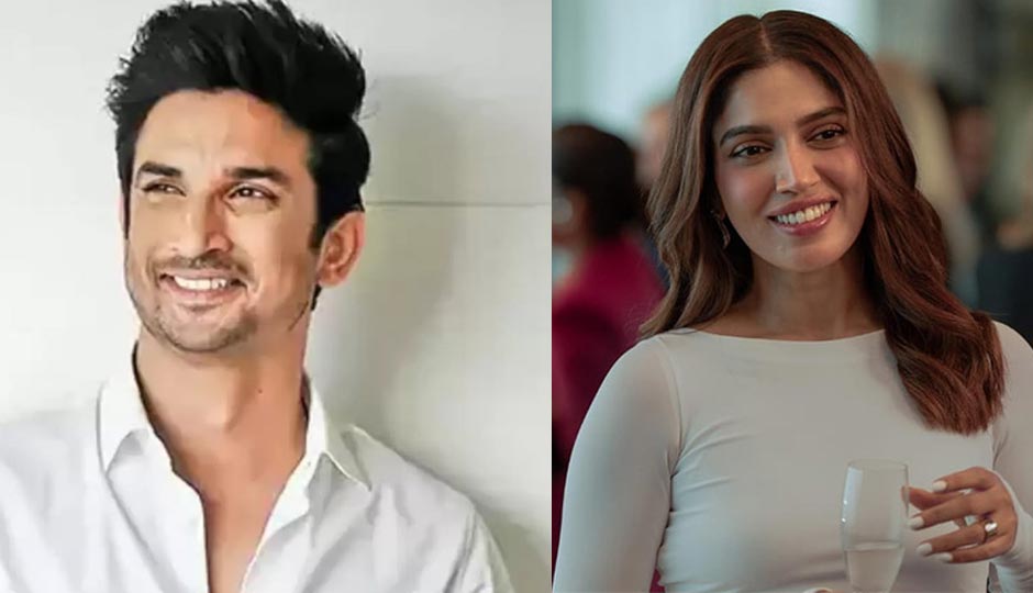 Bhumi Pednekkar Remembers Sushant Singh Rajput on 6th Death Anniversary