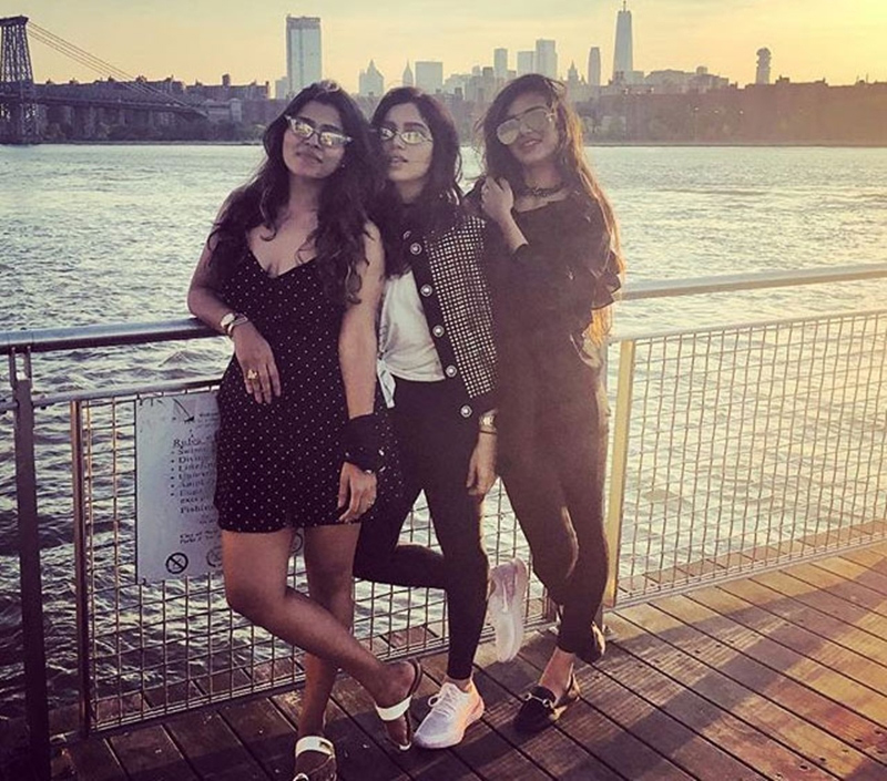 bhumi pednekar partying in new jersey,bhumi pednekar,entertainment news