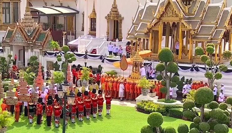 weird funeral,costly funeral,thailand king,king bhumibol adulyadej,funeral of thailand king,funeral of 600 crore