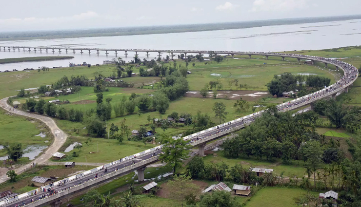 indina places,longest bridges in india