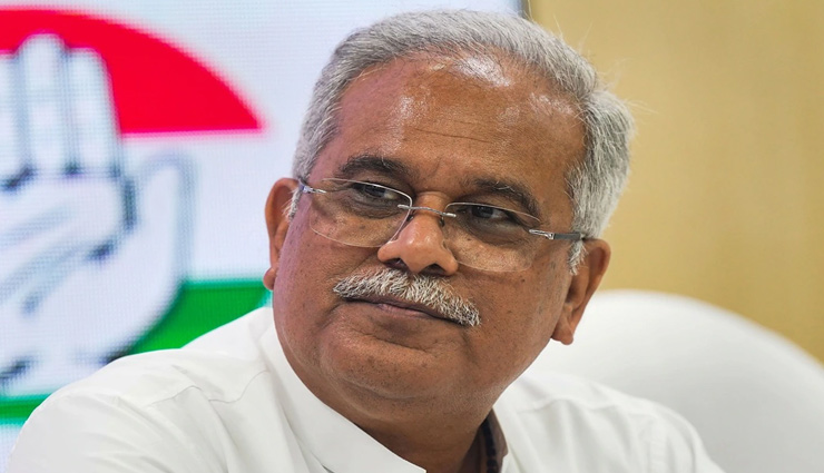 छत्तीसगढ़: CBI ने  पूर्व मुख्यमंत्री भूपेश बघेल के आवास पर की छापेमारी, अन्य स्थानों पर भी सर्च जारी