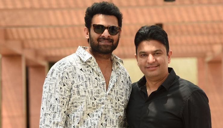 Bhushan Kumar and Prabhas To Work Together Soon