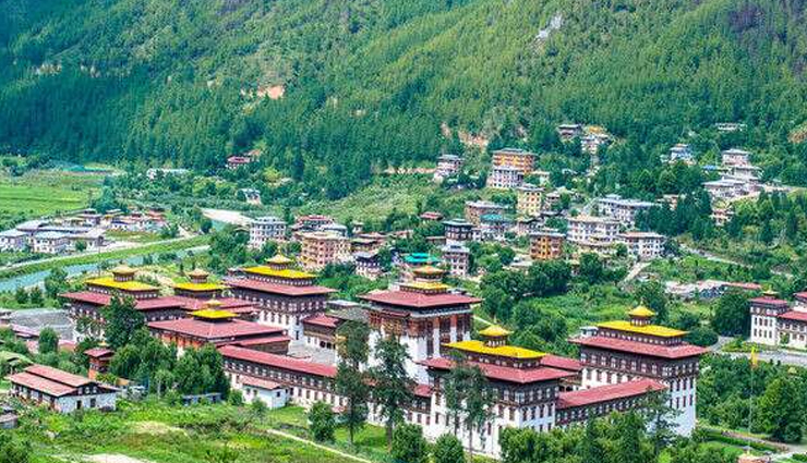 bhutan,tourist attraction in bhutan,places to visit in bhutan