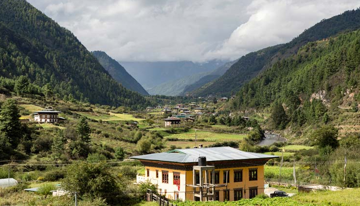 bhutan,tourist attraction in bhutan,places to visit in bhutan
