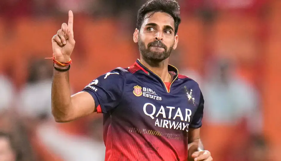 भुवनेश्वर कुमार का कमाल, एक विकेट ने उन्हें दिलाया आईपीएल में विशेष मुकाम