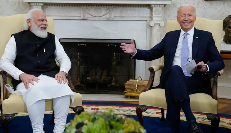 बाइडन द्वारा भारतीय मीडिया को बेहतर बताने पर नाराज हुए अमेरिकी पत्रकार, व्हाइट हाउस को करना पड़ा बचाव