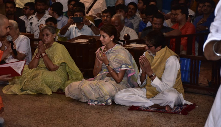 bollywood,amitabh bachchan,durga puja,mumbai