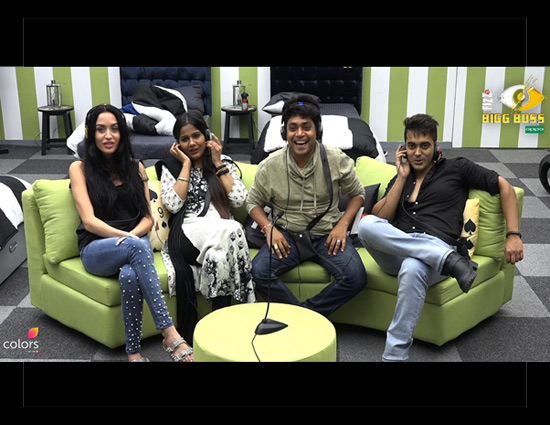 Bigg Boss 11- Bigg Boss Making it Tough for Housemates With Challenges from PADOSI