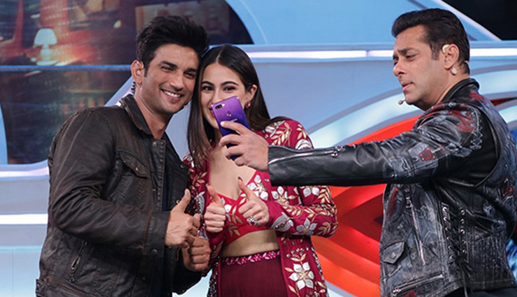 Bigg Boss 12- Romil Chaudhary Misbehaves With Sara Ali Khan