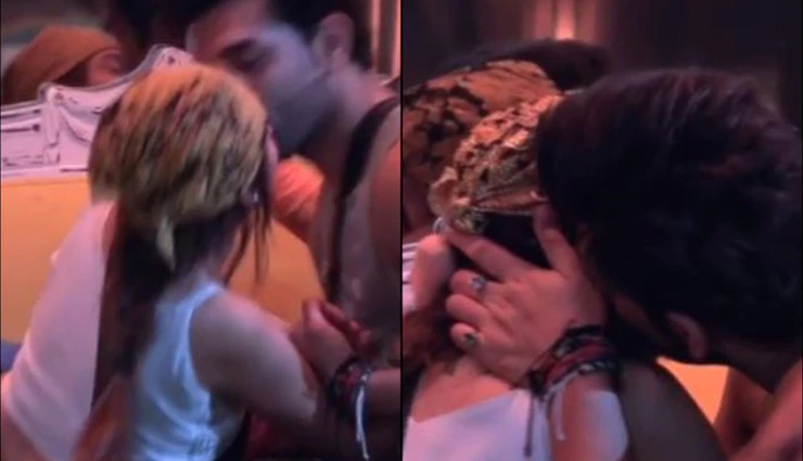 बिग बॉस के घर में रोमांटिक हुए पारस छाबड़ा और माहिरा शर्मा, करने लगे एक दूसरे को KISS, वीडियो वायरल