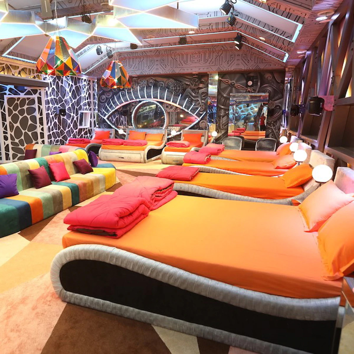 bigg boss 14,bigg boss 14 house,bigg boss 14 house inside photos,Salman Khan