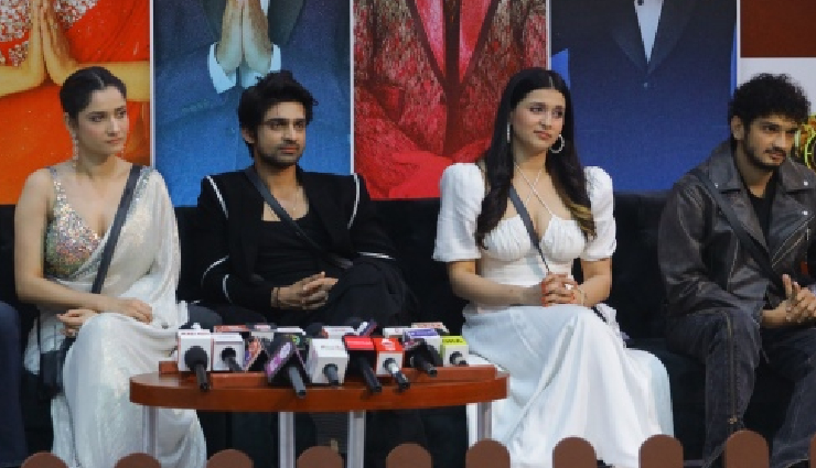 bigg boss 17,bb-17,vicky jain,ankita lokhande,Salman Khan,munawar faruqui,mannara chopra,arun mahasetty,abhishek kumar,grand finale