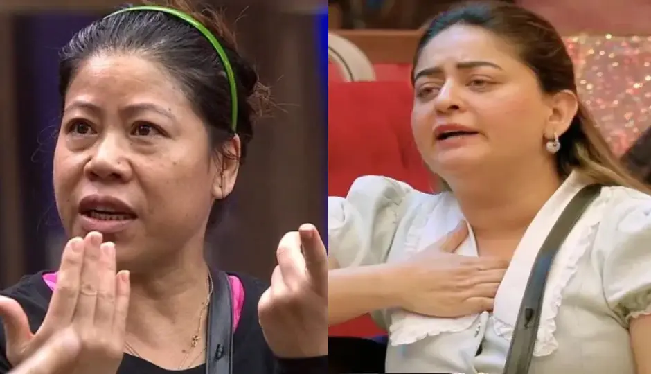 Bigg Boss 20 में मैरी कॉम से भिड़ीं माही विज और उदिति सिंह, ‘लेजेंड हैं तो क्या सिर पर बैठा लें?’ पर बढ़ा विवाद