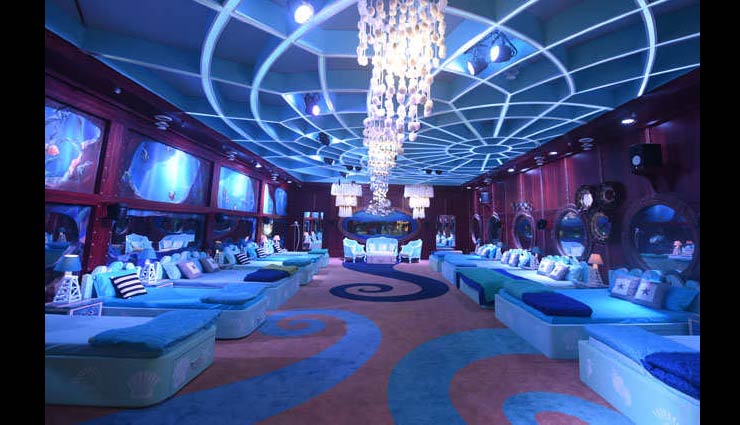 देखिए, 'बिग बॉस' का आलीशान और राजसी स्टाइल वाला घर, तस्वीरे bigg boss 12,bigg boss house,bigg boss 12 house photos,Salman Khan