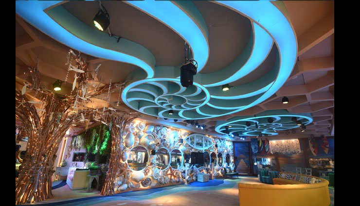 देखिए, 'बिग बॉस' का आलीशान और राजसी स्टाइल वाला घर, तस्वीरे bigg boss 12,bigg boss house,bigg boss 12 house photos,Salman Khan