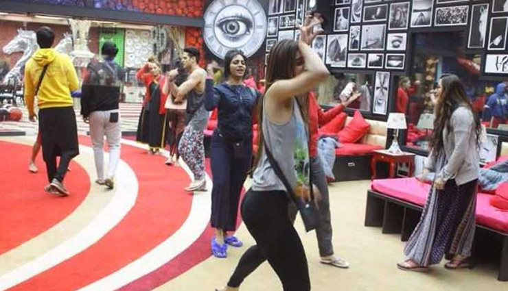 bigg boss 11,bigg boss 11 day 2,bigg boss news,bigg boss update,Shilpa Shinde,jyoti,activities in bigg boss house