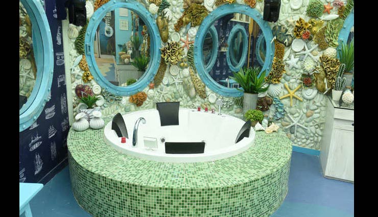 देखिए, 'बिग बॉस' का आलीशान और राजसी स्टाइल वाला घर, तस्वीरे bigg boss 12,bigg boss house,bigg boss 12 house photos,Salman Khan