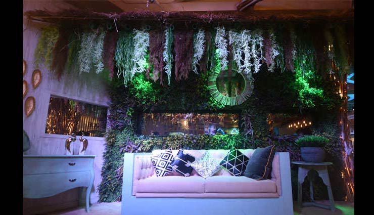 देखिए, 'बिग बॉस' का आलीशान और राजसी स्टाइल वाला घर, तस्वीरे bigg boss 12,bigg boss house,bigg boss 12 house photos,Salman Khan