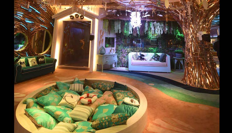 देखिए, 'बिग बॉस' का आलीशान और राजसी स्टाइल वाला घर, तस्वीरे bigg boss 12,bigg boss house,bigg boss 12 house photos,Salman Khan