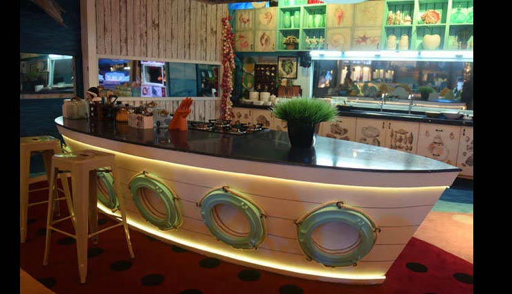 देखिए, 'बिग बॉस' का आलीशान और राजसी स्टाइल वाला घर, तस्वीरे bigg boss 12,bigg boss house,bigg boss 12 house photos,Salman Khan