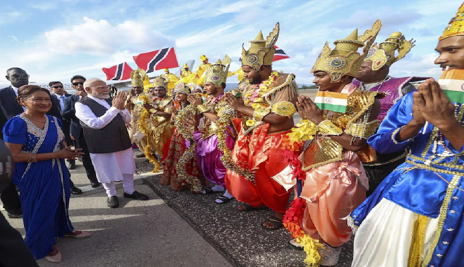 pm modi trinidad visit,bhojpuri chautal trinidad,manoj tiwari on pm modi,bihar culture abroad,bhojpuri in caribbean,pm modi social media,indian diaspora trinidad,trinidad india relations