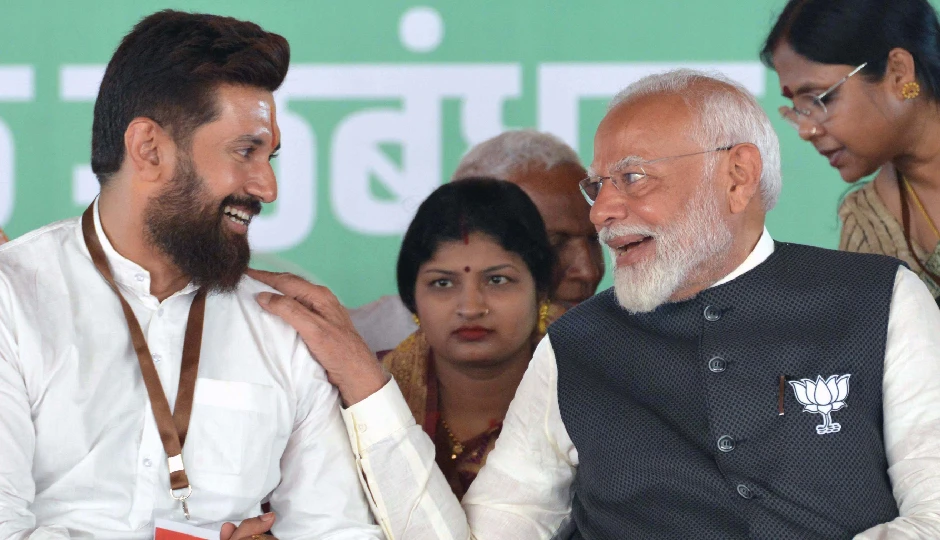 बिहार में बीजेपी–चिराग की धमाकेदार बढ़त, बिना नीतीश भी NDA ने पार किया बहुमत का जादुई आंकड़ा