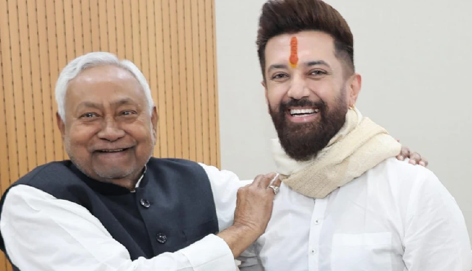 बिहार: नीतीश आवास पर सियासी हलचल तेज, मुलाकात के बाद चिराग ने टाल दिया मुख्यमंत्री को लेकर सवाल