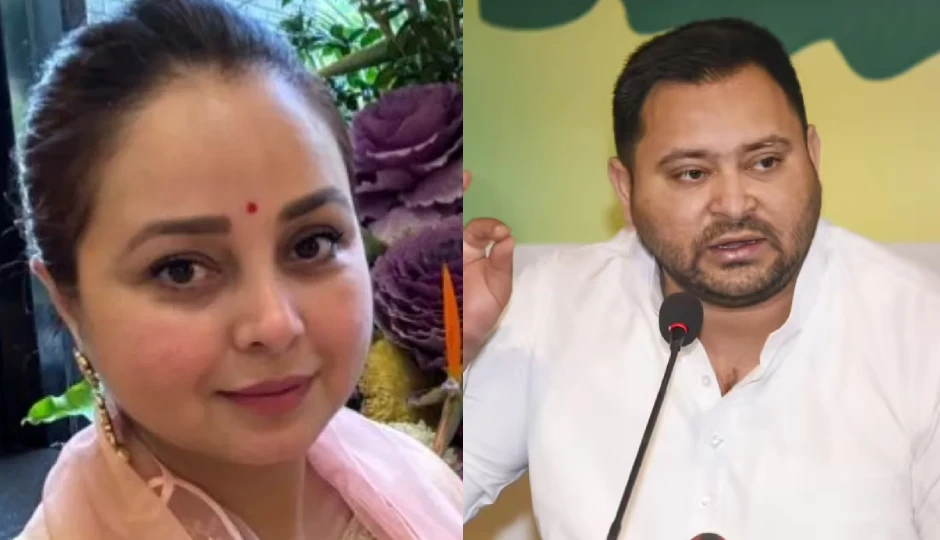 'पार्टी की असली कमान घुसपैठियों-साजिशकर्ताओं के हाथों में', रोहिणी आचार्य का तेजस्वी पर निशाना