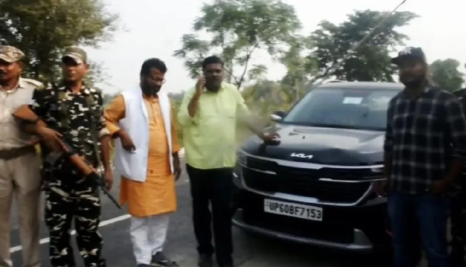 चुनाव प्रचार से पहले पूर्व भाजपा विधायक बीयर के साथ गिरफ्तार, बिहार सीमा पर हुई कार्रवाई