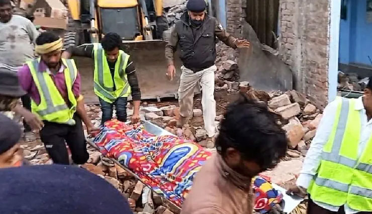 Bihar: भागलपुर में 3 मंजिला इमारत में ब्लास्ट, 10 लोगों की मौत, 11 लोग जख्मी, बम बनाने का शक