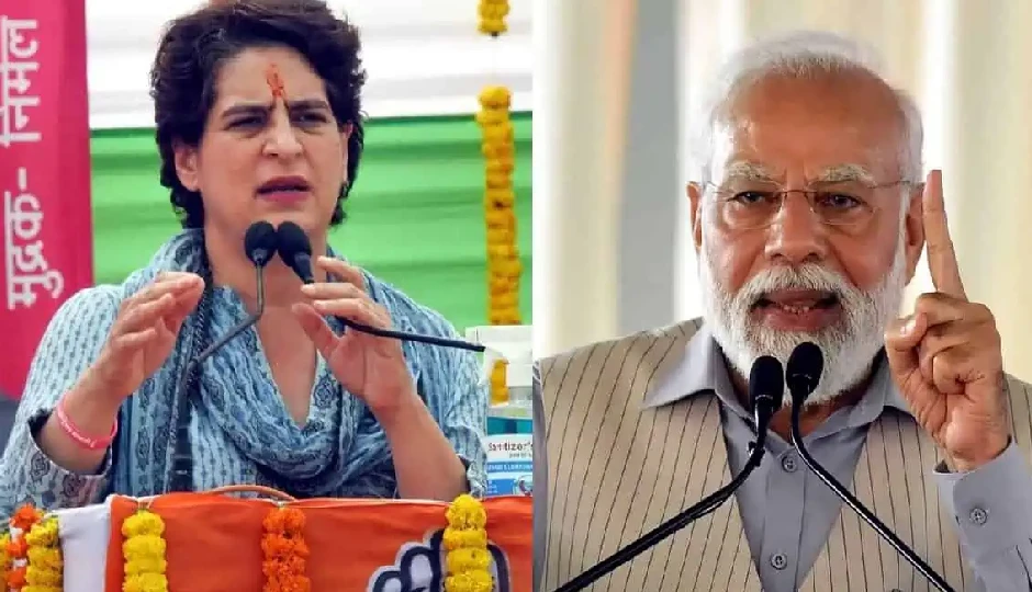 प्रधानमंत्री मोदी ने कहा-जंगलराज में एक भी पुल नहीं बना, प्रियंका गांधी बोलीं-3 साल में 27 पुल गिरे