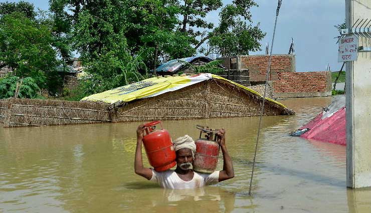 flood in bihar,flood in assam,flood in meghalaya,heavy rain in kerala,death in flood,death due to flood in bihar,death in bihar flood,monsoon report,weather report,news,news in hindi